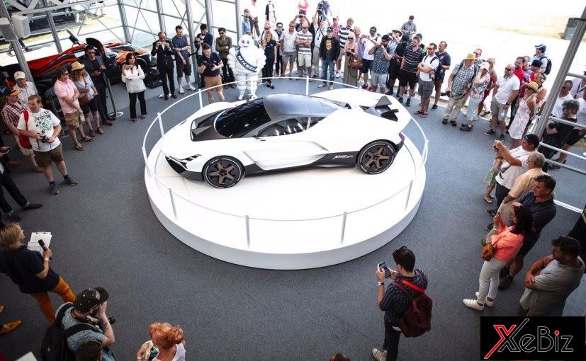 Siêu xe Vazirani Shul ra mắt trong lễ hội tốc độ Goodwood 2018