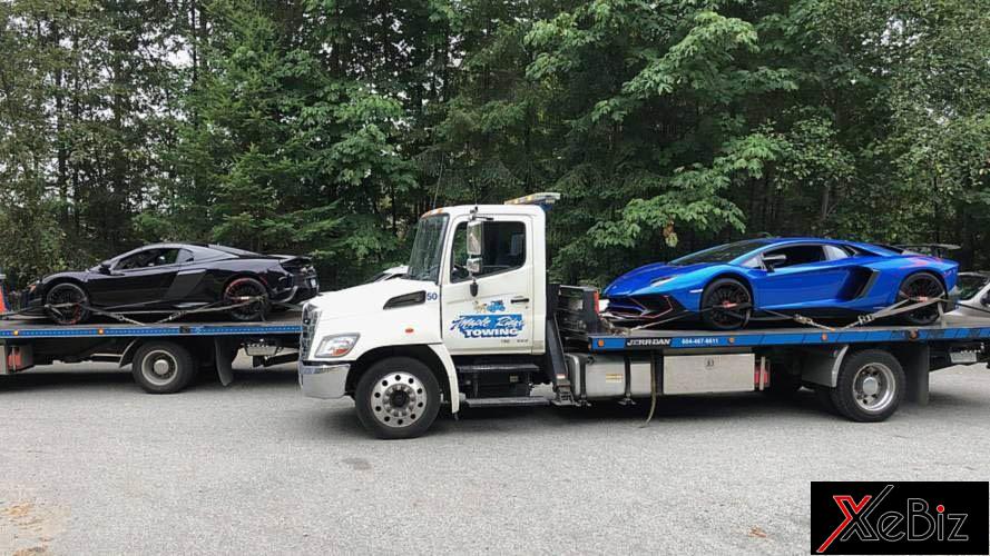 Cảnh sát Canada tạm giữ 2 chiếc siêu xe hàng hiếm khi đang cùng chủ nhân đến đường đua Cảnh sát Canada tạm giữ 2 chiếc siêu xe hàng hiếm khi đang cùng chủ nhân đến đường đua