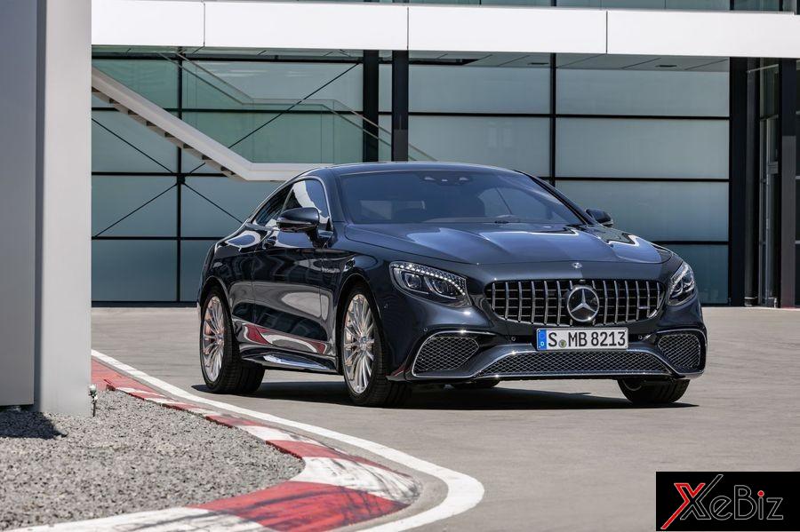 Cặp đôi Mercedes-AMG S63 và S65 nhá hàng trước thềm triển lãm 01