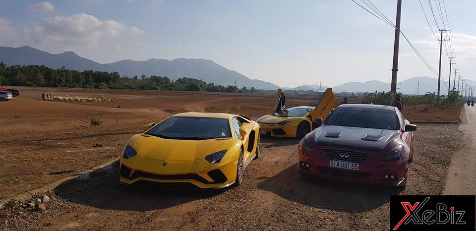 bộ đôi Lamborghini Aventador LP700-4 và Aventador S LP740-4 thường xuyên bị bắt gặp sánh đôi cùng nhau trên đường phố bộ đôi Lamborghini Aventador LP700-4 và Aventador S LP740-4 thường xuyên bị bắt gặp sánh đôi cùng nhau trên đường phố