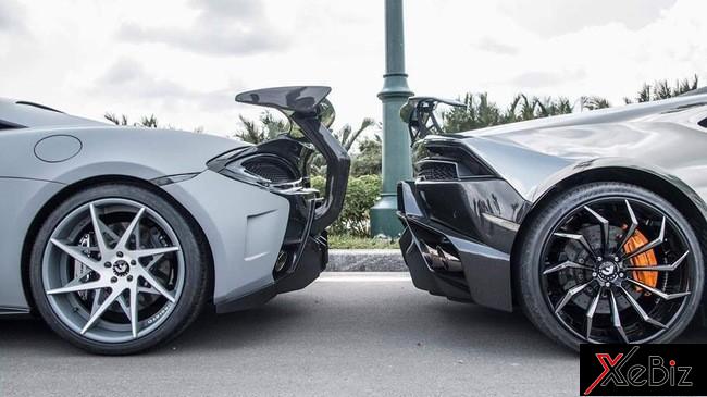 Cặp siêu xe độ tại Việt Nam