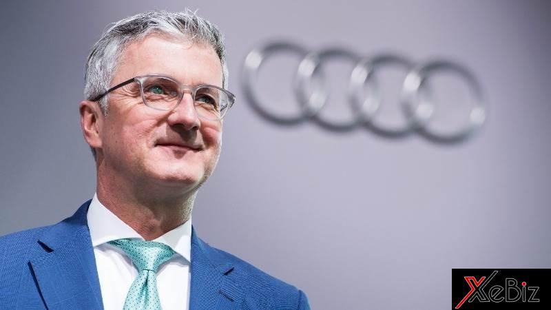 CEO Audi bị bắt CEO Audi bị bắt