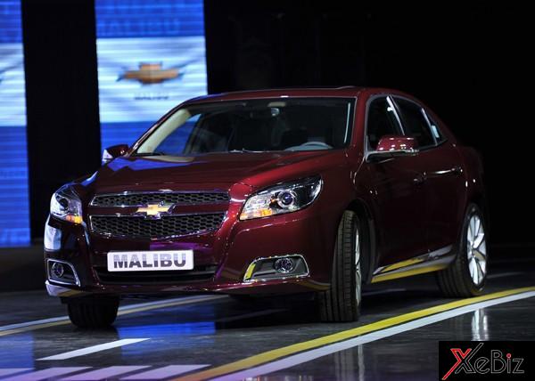 U23 Uzbekistan được tặng Chevrolet Malibu sau chiến tích trước Việt Nam