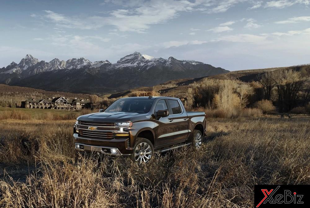Xe bán tải cỡ lớn Chevrolet Silverado 2019 được chốt giá từ 30.000 USD