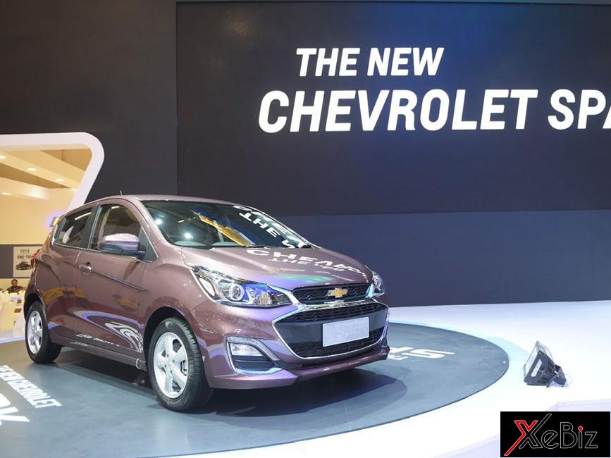 Xe đô thị Chevrolet Spark 2019 ra mắt Đông Nam Á với giá 317 triệu đồng