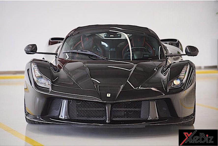 Chiếc Ferrari LaFerrari Aperta này dự kiến được bán đấu giá hơn 6 triệu đô