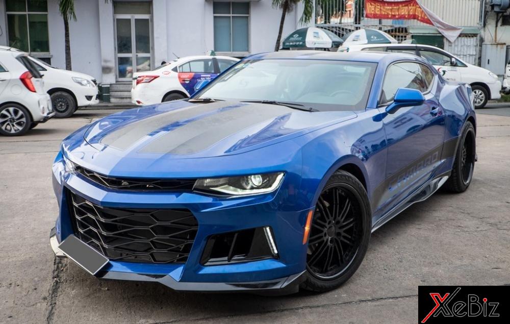 Chiêm ngưỡng Chevrolet Camaro bản độ phong cách ZL1 tại Sài Gòn 1 Chiêm ngưỡng Chevrolet Camaro bản độ phong cách ZL1 tại Sài Gòn a1