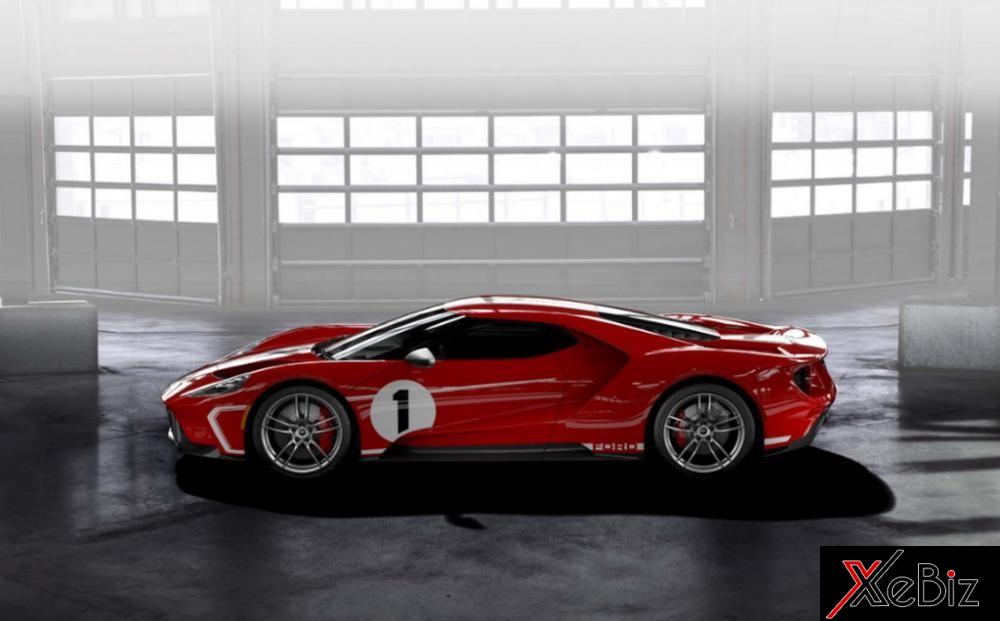 Chiêm ngưỡng Ford GT Heritage 2018 số lượng hạn chế 1