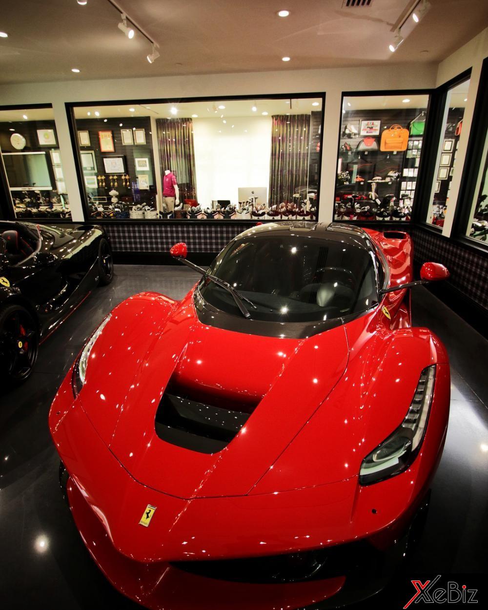 Chiếc Ferrari LaFerrari Coupe của tau golf Poulter Chiếc Ferrari LaFerrari Coupe của tau golf Poulter