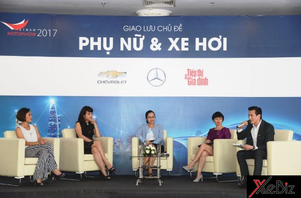 Chọn ô tô thật dễ với chương trình “Phụ nữ và xe hơi” tại VMS 2017.