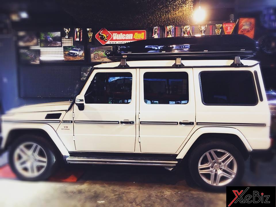Chủ tịch Trung Nguyên độ lều dã ngoại cho Mercedes-Benz G63 AMG hơn 70 triệu Đồng Chủ tịch Trung Nguyên độ lều dã ngoại cho Mercedes-Benz G63 AMG hơn 70 triệu Đồng