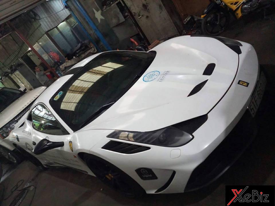 Siêu xe Ferrari 458 Speciale độc nhất vô nhị tại Việt Nam