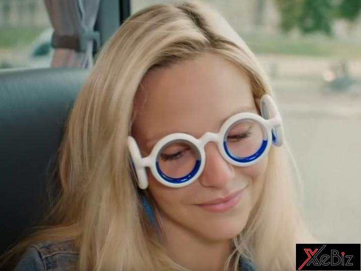Citroen chào bán cặp kính "kỳ diệu" có thể chữa chứng say xe trong 10 phút