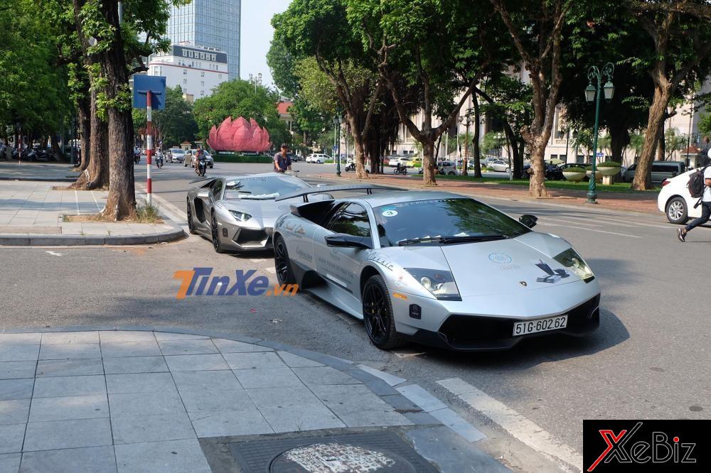 Lamborghini Murcielago LP670-4 SV và Aventador LP-700-4