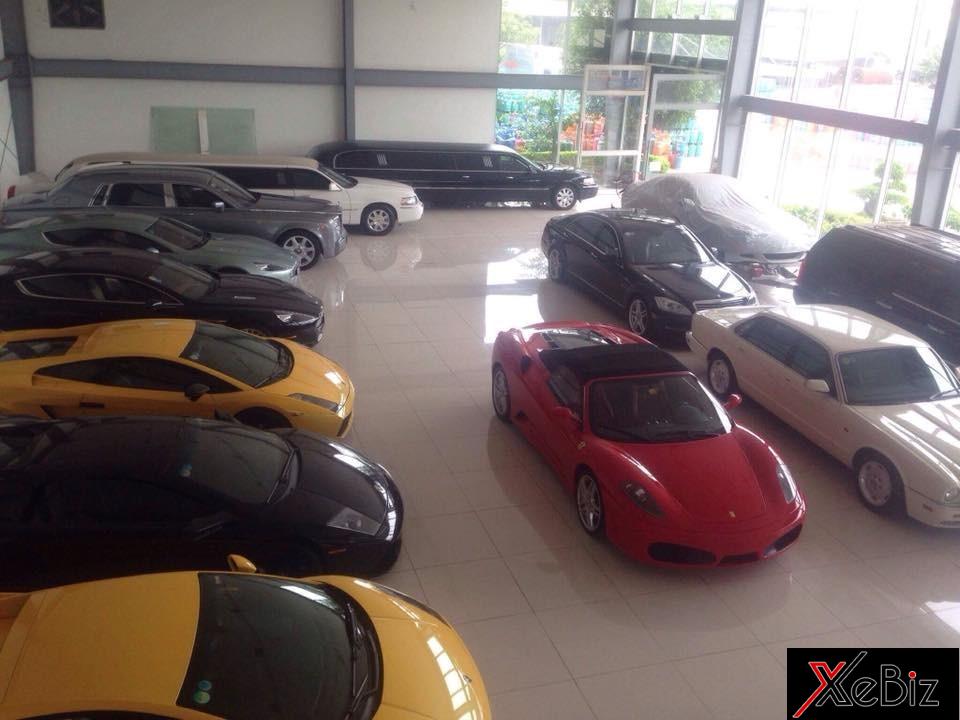 cộng đồng mạng đang chia sẻ chóng mặt hình ảnh bộ sưu tập siêu xe của doanh nhân ngành Gas