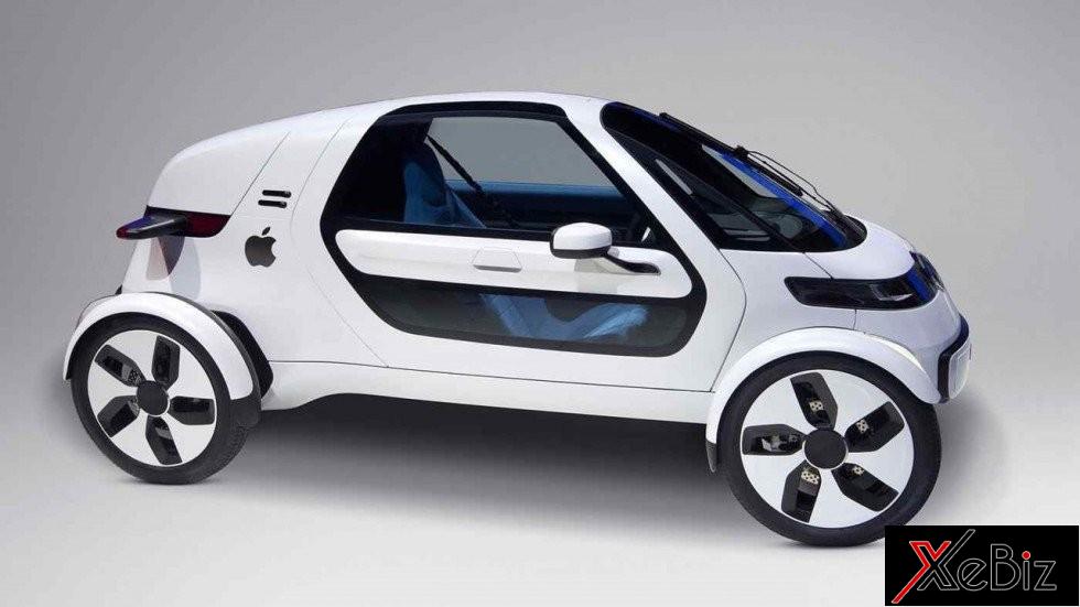 Một bản concept không chính thức về xe tự lái Apple