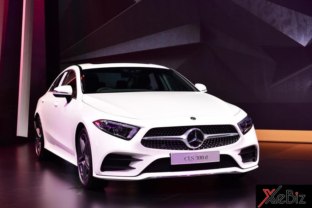 Mercedes-Benz CLS 2019 ra mắt Thái Lan Mercedes-Benz CLS 2019 ra mắt Thái Lan