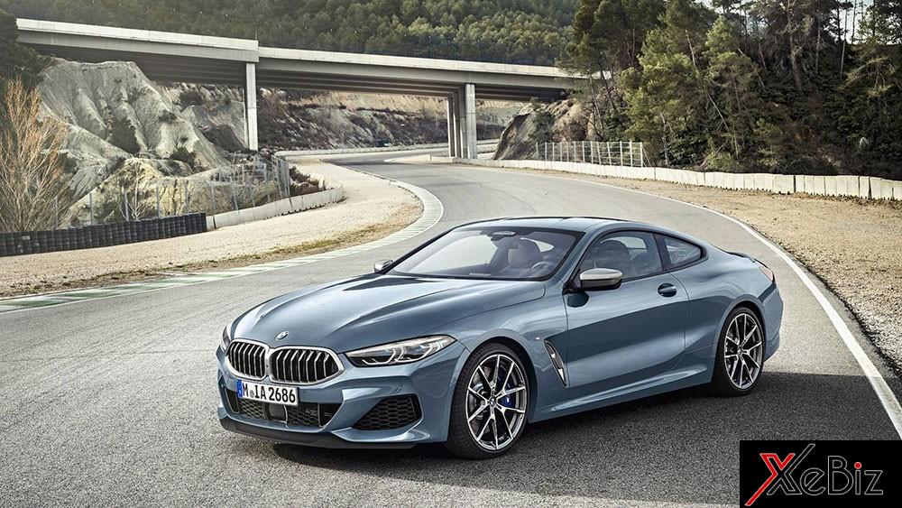 BMW 8-Series 2019 mới ra mắt