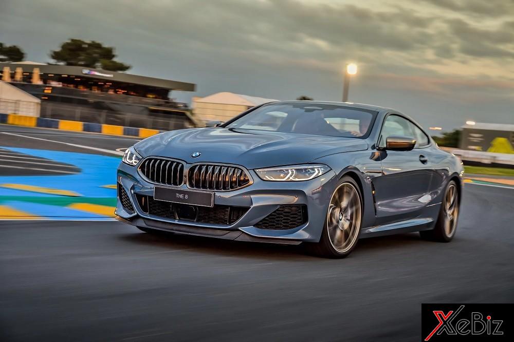 BMW M850i xDrive 2019 có giá không rẻ tại thị trường Mỹ BMW M850i xDrive 2019 có giá không rẻ tại thị trường Mỹ