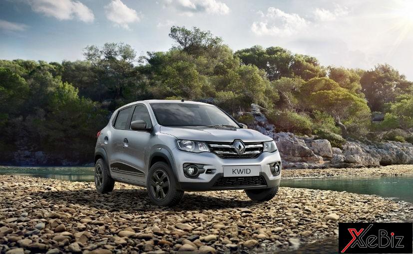 Renault Kwid 2018 ra mắt thị trường Ấn Độ