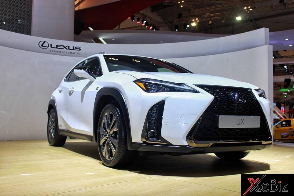 Lexus UX 2019 ra mắt Đông Nam Á Lexus UX 2019 ra mắt Đông Nam Á