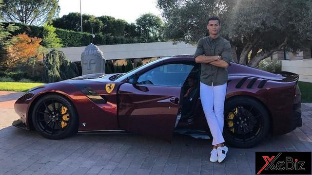 “Của hiếm” Ferrari F12tdf về tay cầu thủ Cristiano Ronaldo 01