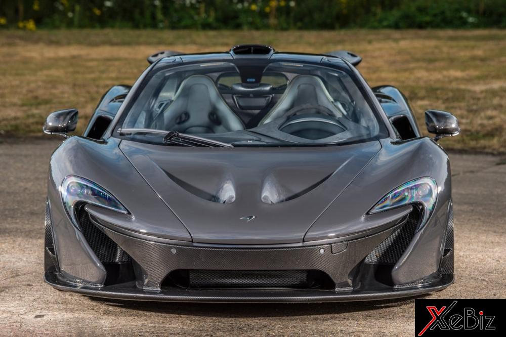 Cựu vô địch F1 Jenson Button rao bán siêu xe triệu đô McLaren P1 Cựu vô địch F1 Jenson Button rao bán siêu xe triệu đô McLaren P1