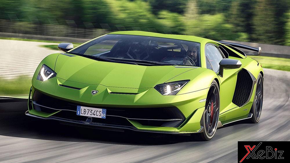 Lamborghini Aventador SVJ đã ra mắt trong sự kiện Pebble Beach 2018 Lamborghini Aventador SVJ đã ra mắt trong sự kiện Pebble Beach 2018