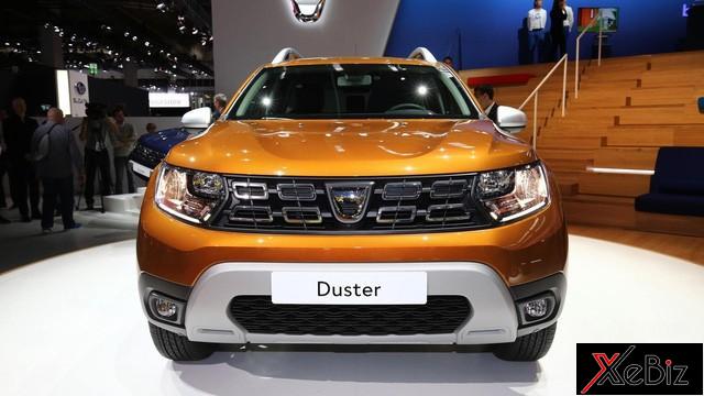 đầu xe Dacia Duster 2018 đầu xe Dacia Duster 2018 1