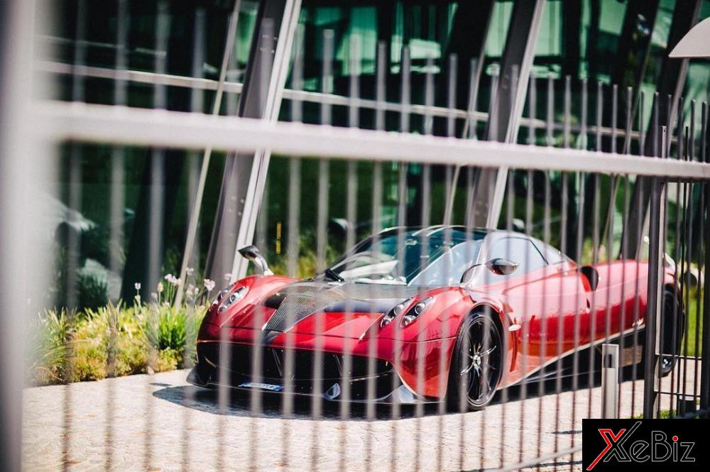 Pagani Huayra Coupe tại Nhật Bản
