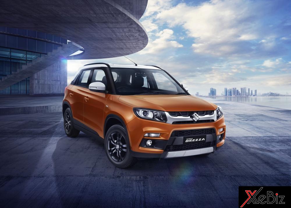 Maruti Vitara Brezza nguyên bản Maruti Vitara Brezza nguyên bản