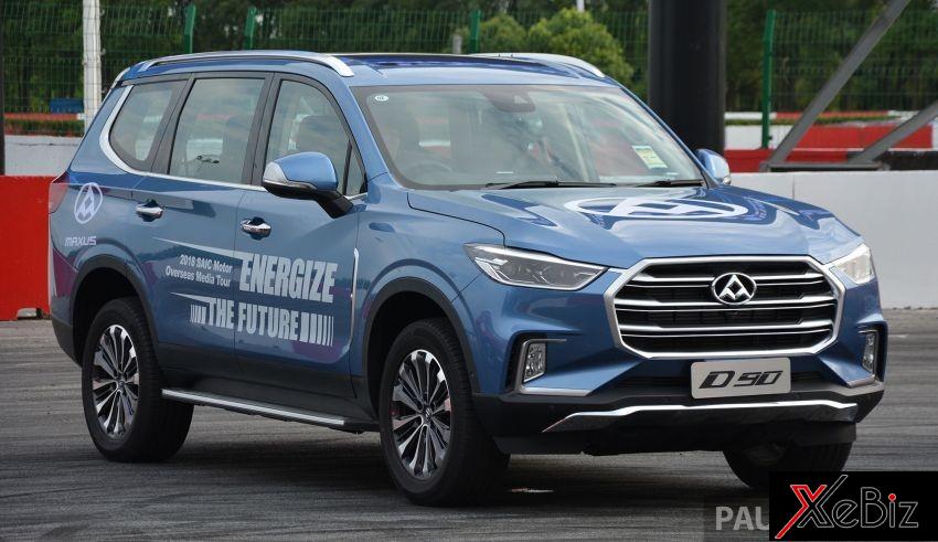 Maxus D90 được mang đến giới thiệu tại Malaysia