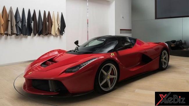 Siêu xe Ferrari LaFerrari Prototype chỉ trưng bày sẽ được đấu giá Siêu xe Ferrari LaFerrari Prototype