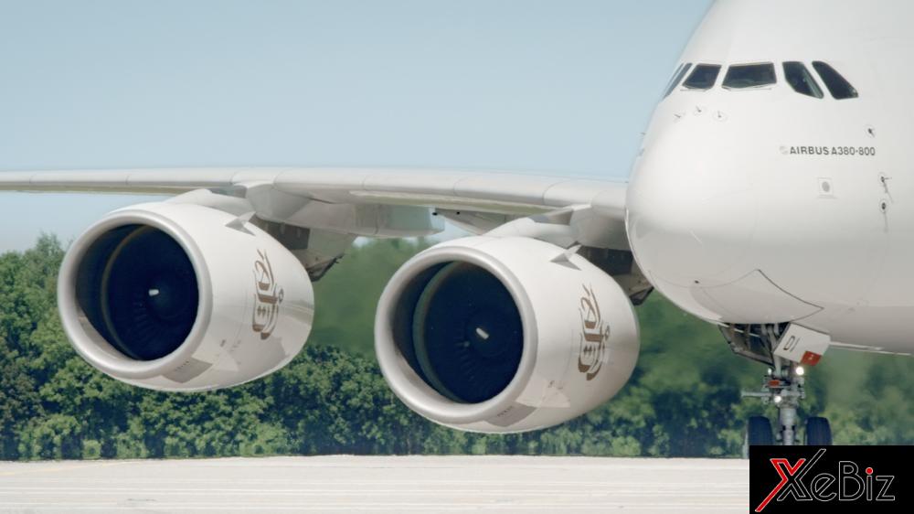 Động cơ đặt ở cánh