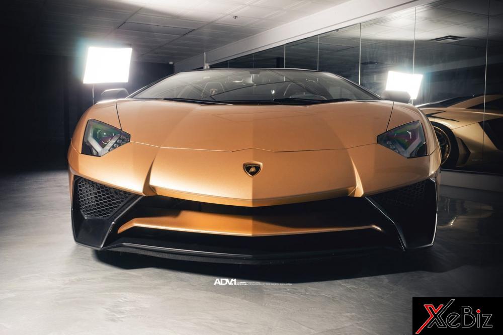 Lamborghini Aventador LP750-4 SV Roadster lúc mới sinh ra đã trở nên hiếm có do chỉ được sản xuất giới hạn 500 chiếc trên toàn thế giới