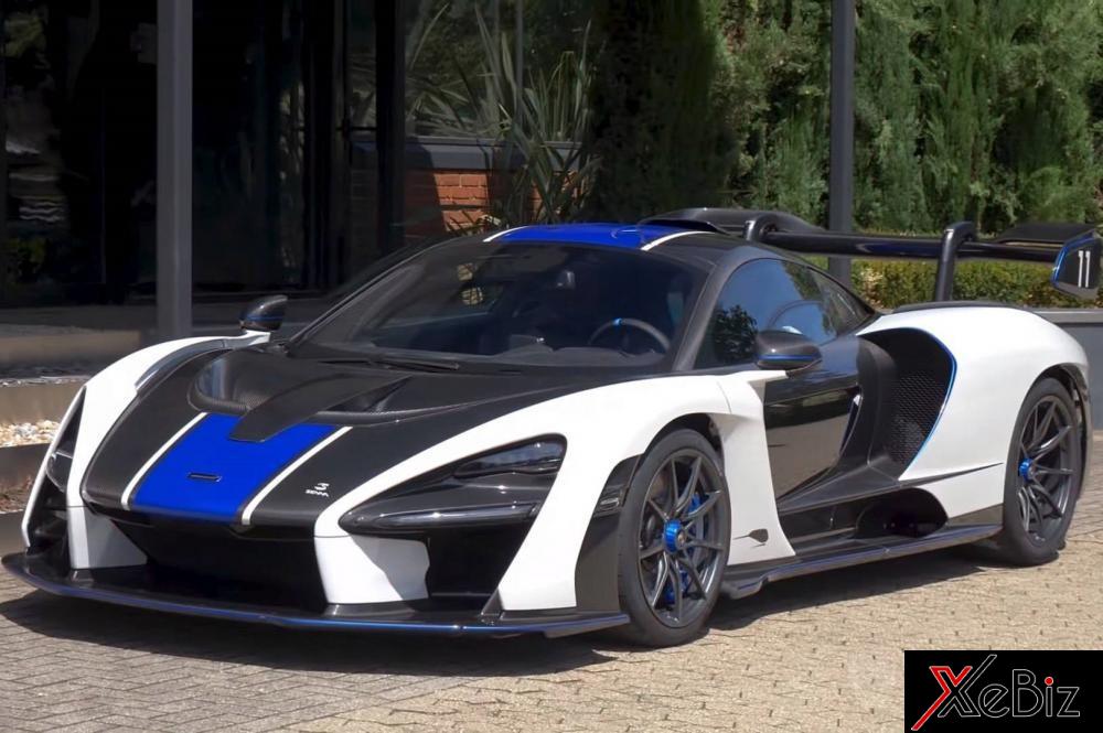 Hãng McLaren mới bàn giao chiếc Senna mang số thứ tự 11/500 cho một đại gia Ả Rập Saudi.