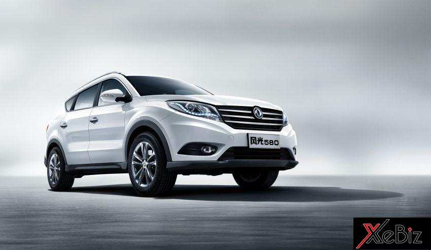 DFSK Glory 580 ra mắt Đông Nam Á