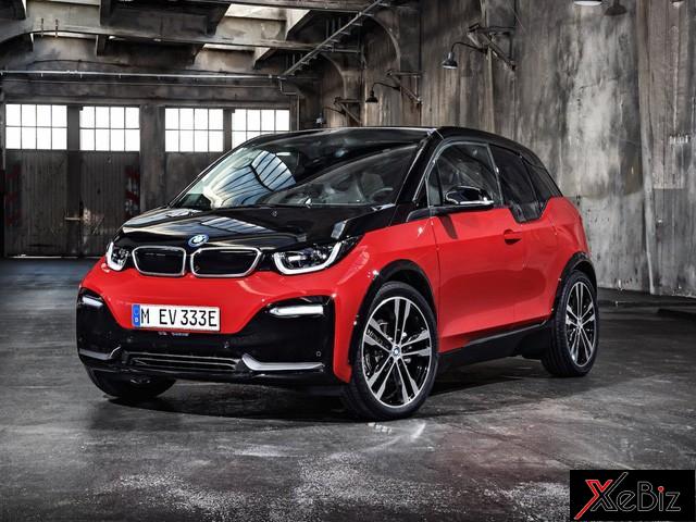 Xe điện BMW i3s cạnh tranh với Tesla