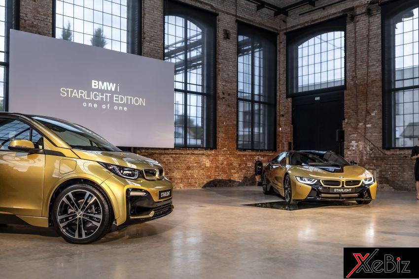 BMW i8 và i3 Starlight Edition ra mắt BMW i8 và i3 Starlight Edition ra mắt