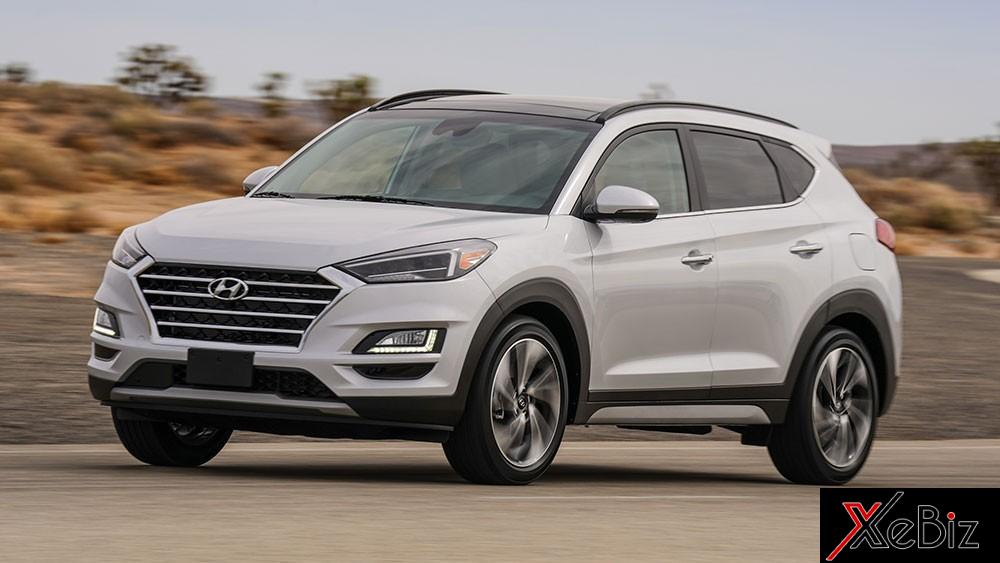 Hyundai Tucson 2019 dành cho thị trường Mỹ Hyundai Tucson 2019 dành cho thị trường Mỹ