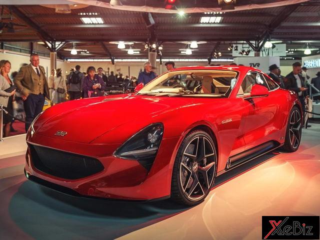đầu xe TVR Griffith 2018 1