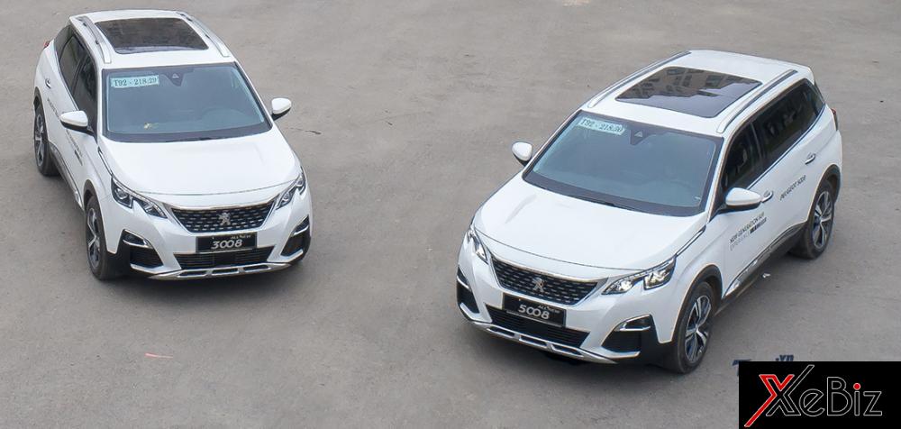 Xem trước Peugeot 5008 và Peugeot 3008 thế hệ mới sắp được ra mắt tại Việt Nam