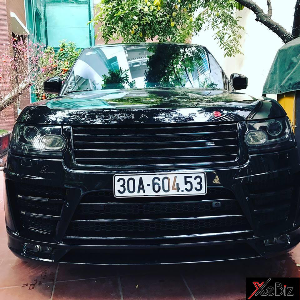 Dương Kon mới bán đi chiếc SUV hạng sang Range Rover&nbsp;Autobiography LWB độ Lumma Design
