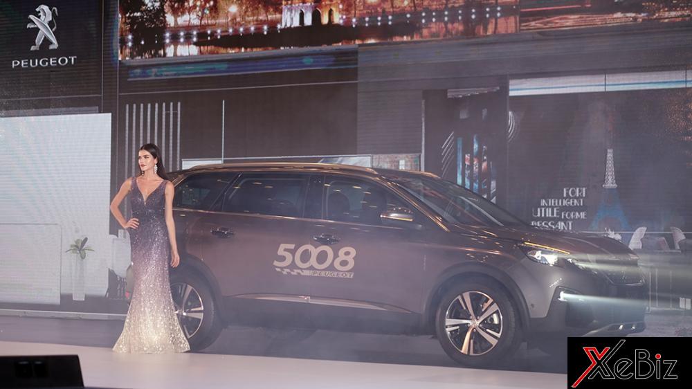 Peugeot 3008 và 5008 2017 chính thức ra mắt Việt Nam với giá từ 1
