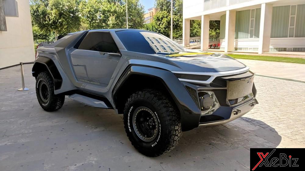 Golem - dự án mới của công ty DSD Design & Motorsport Golem - dự án mới của công ty DSD Design & Motorsport