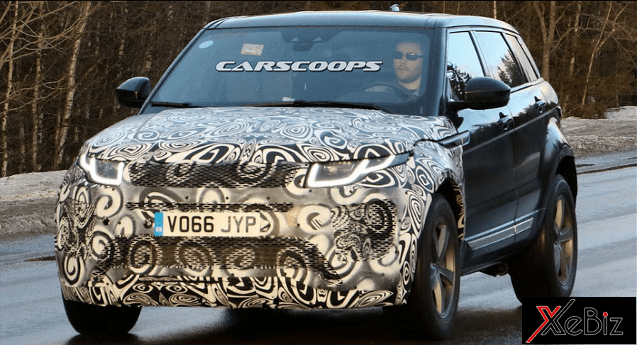 Dự đoán về diện mạo của Range Rover Evoque phiên bản mới 1
