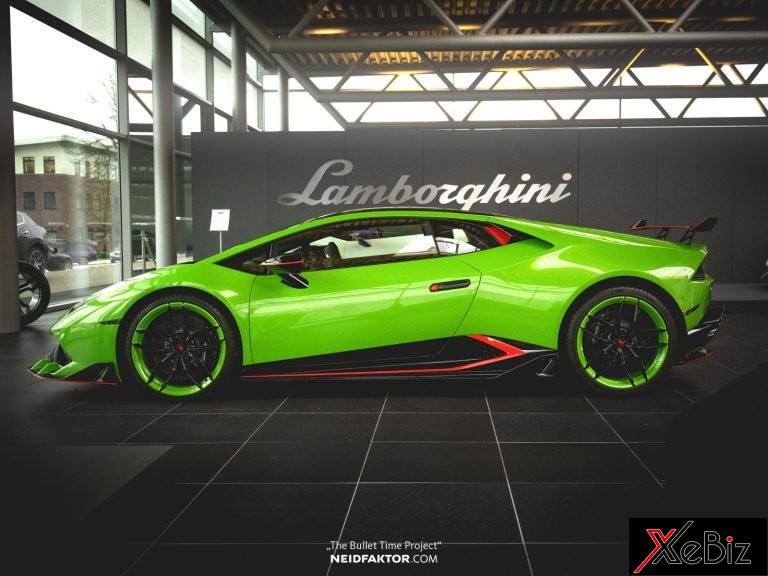 Siêu xe Lamborghini Huracan này có thể khiến chủ nhân trở thành tâm điểm thu hút đám đông