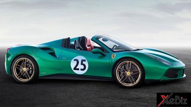 Ferrari 488 Spider có giá 1,31 triệu USD