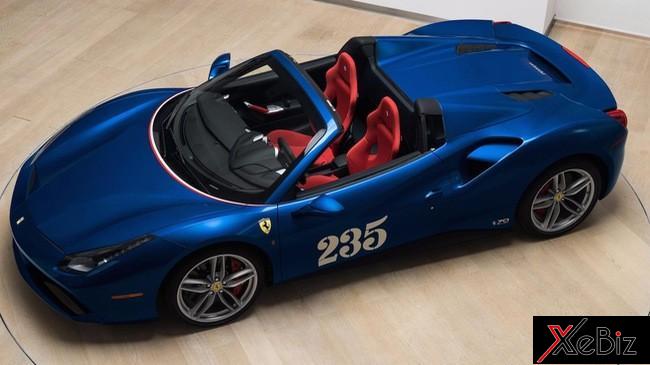 thân xe Ferrari 488 Spider thân xe Ferrari 488 Spider 1