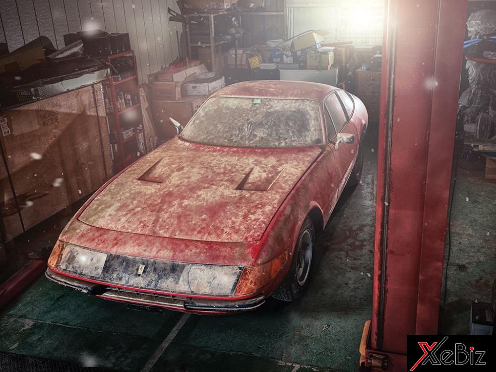 Siêu xe Ferrari Daytona ở Nhật